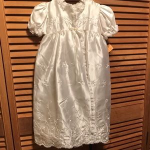 Sterns’s White Christening Coat
